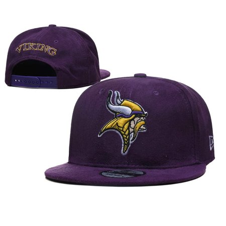 Minnesota Vikings Snapback Hat