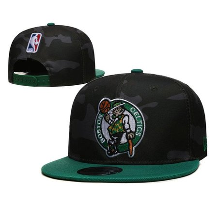 Boston Celtics Snapback Hat