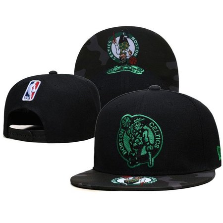 Boston Celtics Snapback Hat