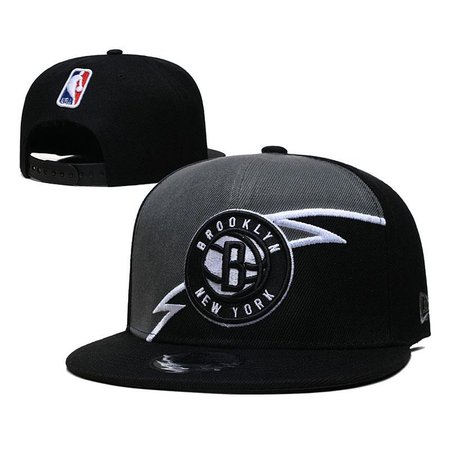 Brooklyn Nets Snapback Hat