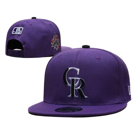 Colorado Rockies Snapback Hat