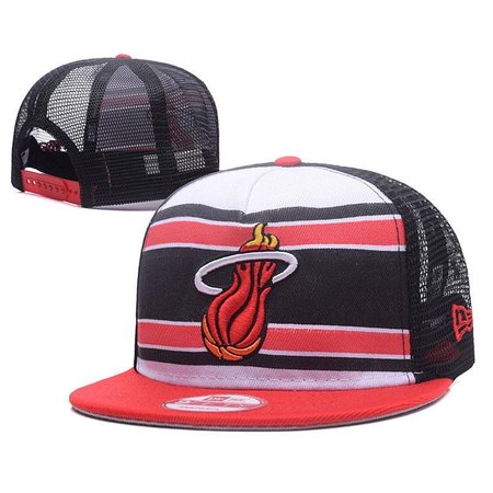 Miami Heat Snapback Hat