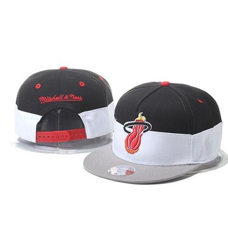 Miami Heat Snapback Hat