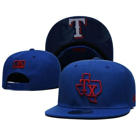 Texas Rangers Snapback Hat