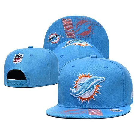 Miami Dolphins Snapback Hat