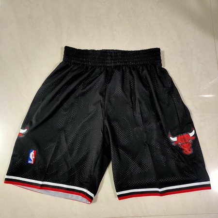 Chicago Bulls Black Shorts