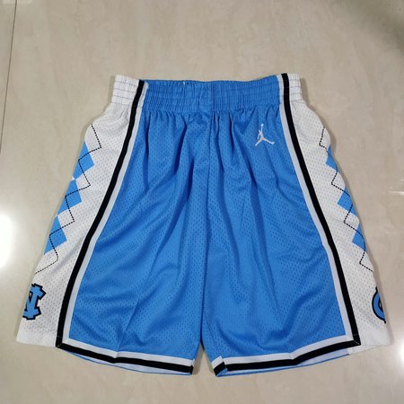 North Carolina Tar Heels Blue Shorts