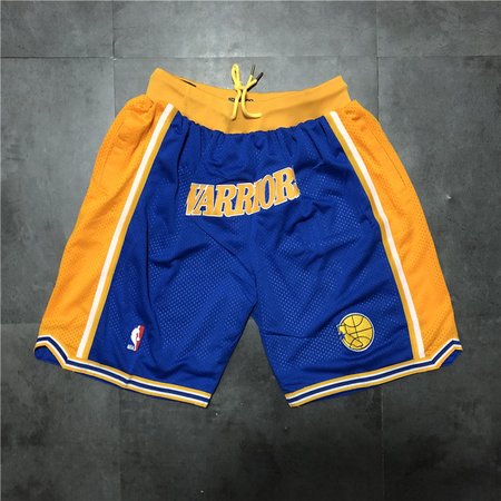 Golden State Warriors Blue Shorts